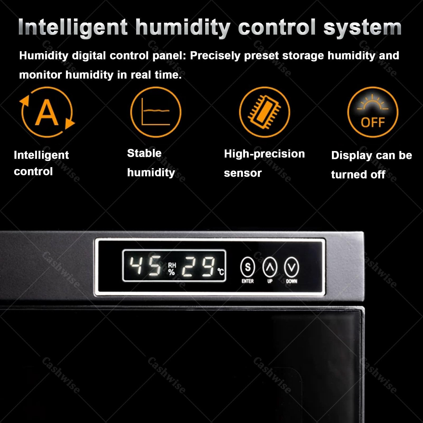 Caja de almacenamiento de filamento 3D antihumedad, gabinete seco sellado de metal, universal para suministros de impresión 3D PLA ABS, 3 niveles