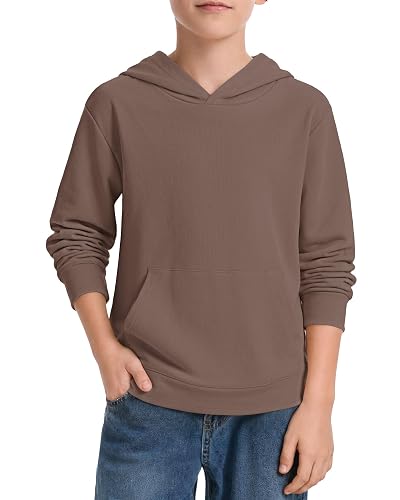 ROVENTIS Boys Fashion Hoodies Kids Long Sleeve Hooded Sweatshirts |
