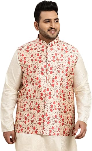 SOJANYA Men Nehru Jacket