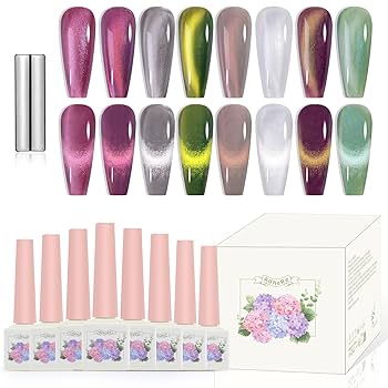 【from the nail】Over Lip Magnet Gel serie 719-PE+f6fL._UF350,350_QL50_.jpg