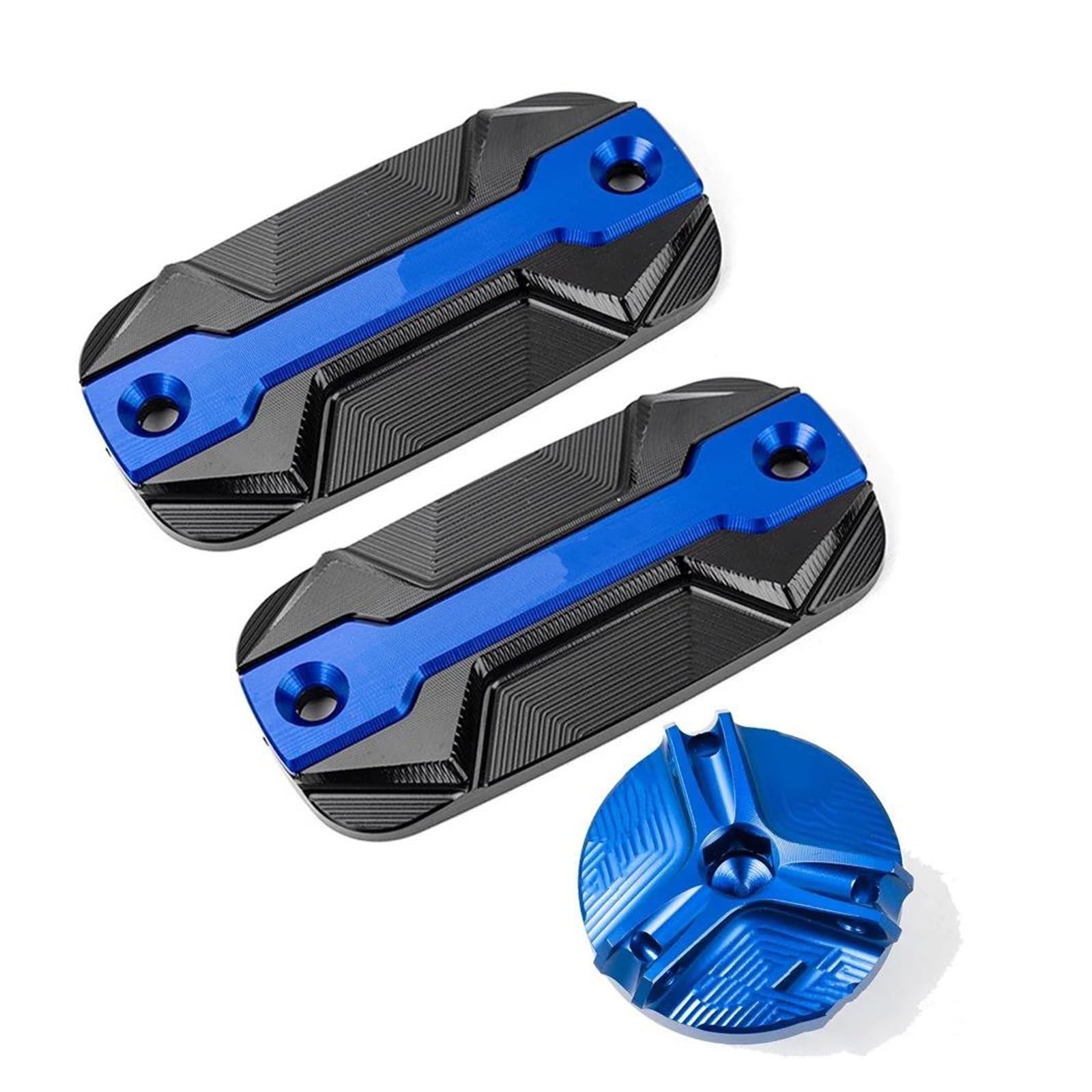Tappo Serbatoio Freno Anteriore Moto Tappo Serbatoio Olio Motore Forza 750 per ZA750 2020-2024 C/Bl-UE