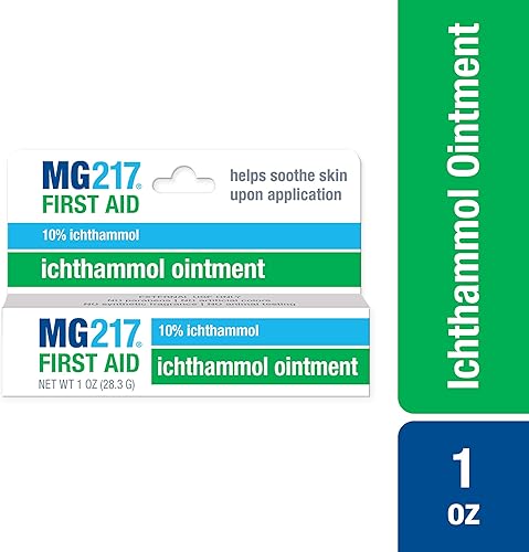 Miniatura 2 de MG217 Ungüento de primeros auxilios Ichthammol al 10% - tubo de 1 oz