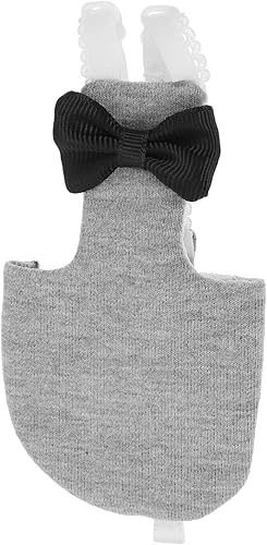 Miniatura 9 de iplusmile 5 unidades de pañales para pájaros voladores, arnés de pájaro, cacatúa, traje de vuelo, pañal volador de pájaros, ropa cómoda para loro,