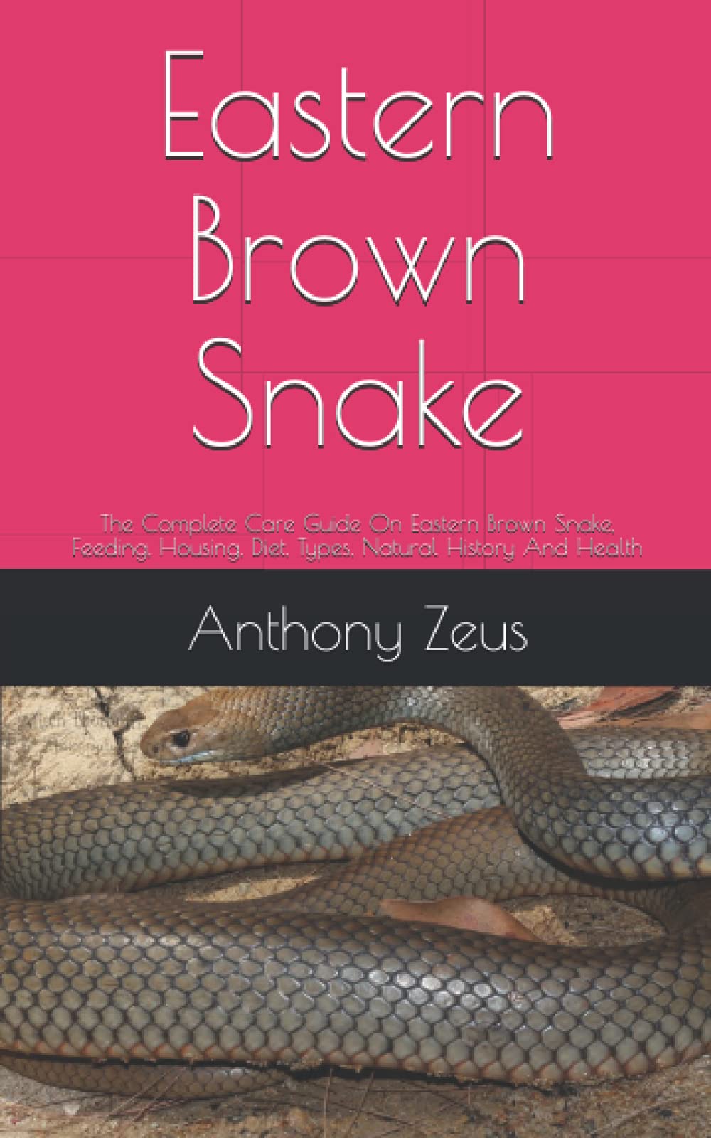 Eastern Brown Snake: The Complete Care Guide On Eastern Brown Snake, Feeding, Housing, Diet, Types, Natural History And Health