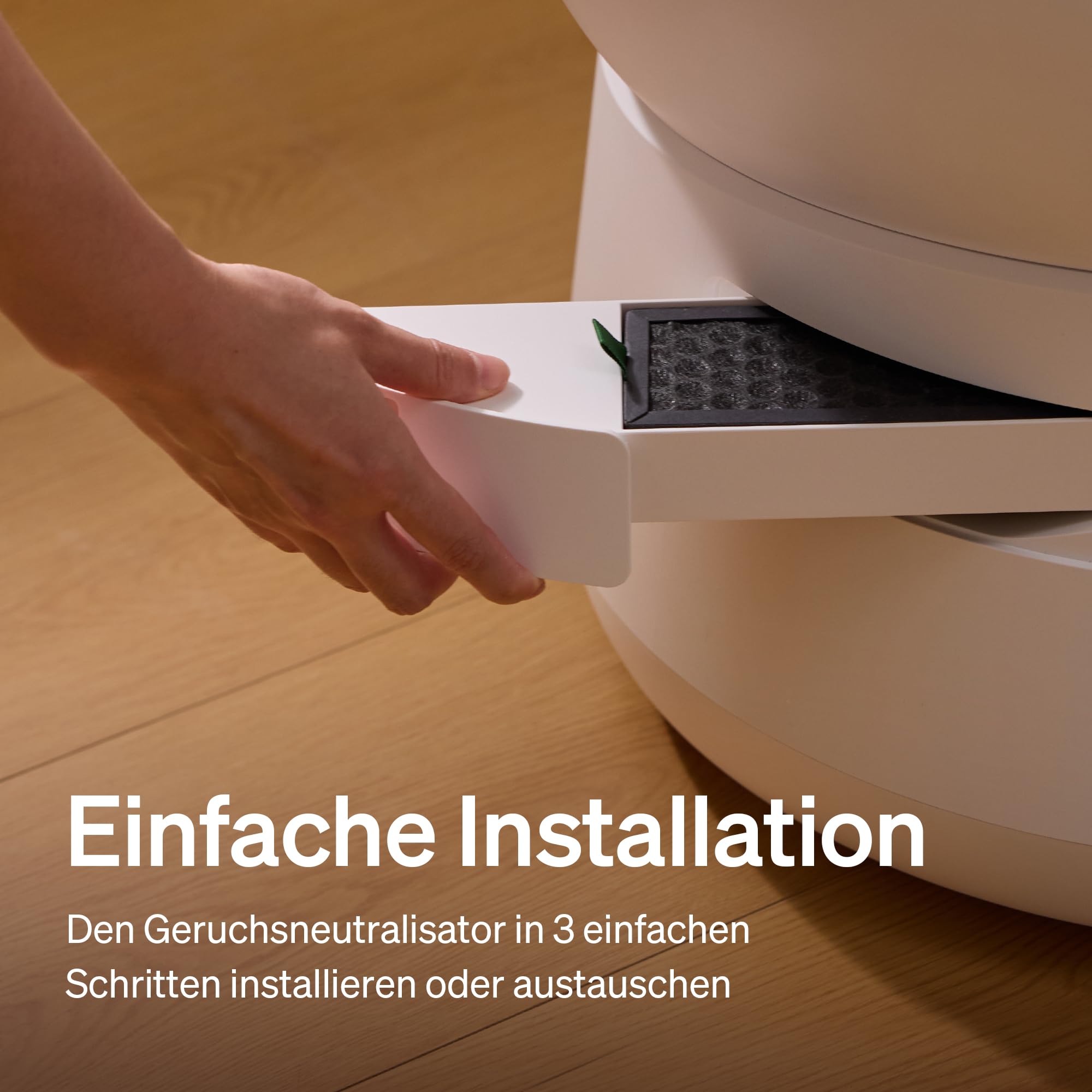 PETLIBRO Aktivkohlefilter für automatische Katzentoilette, kompatibel mit Luma selbstreinigender Katzentoilette, Luftfilter zur Geruchsreduzierung