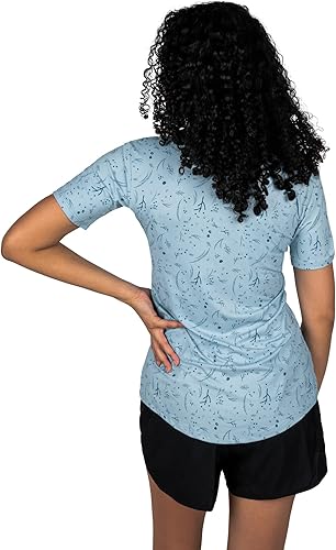 Miniatura 3 de BLACKSTRAP Camiseta de sol UV para mujer