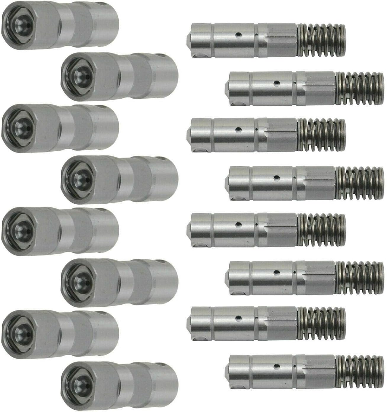 16 Roller Valve Lifters Kits (8× LS1 LS2 LS6 LS7 + 8× AFM DOD) Replacement for Chevy GMC 5.3L 17122490 17120735 12639516 12571595