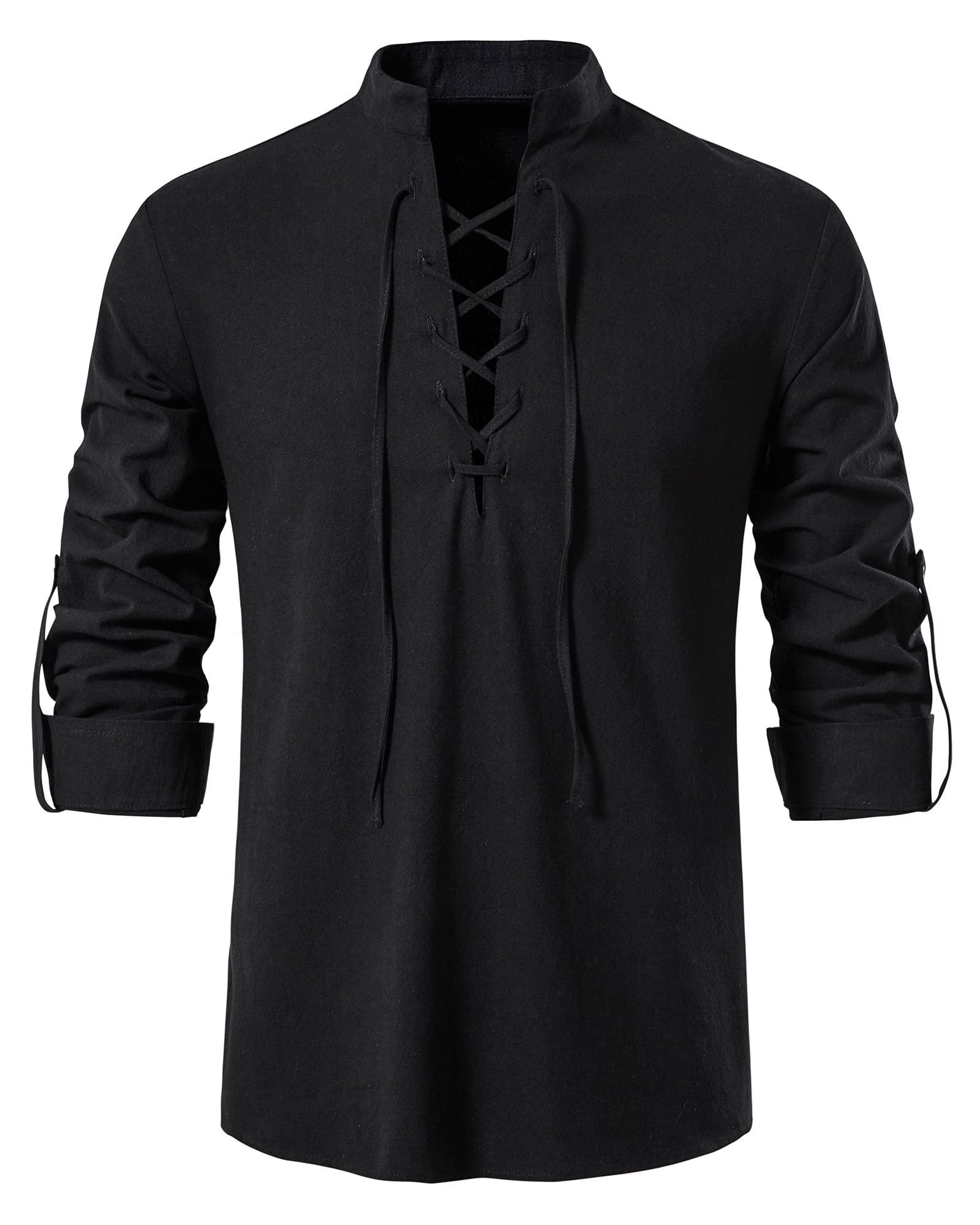 MakingDa Felpe con cappuccio da uomo, a quadri, con bottoni, con cappuccio, comoda, vestibilità aderente, a maniche lunghe, con tasca sul petto