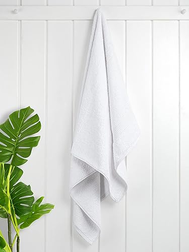 Miniatura 31 de Cotton Paradise - Juego de 4 toallas de mano para el baño de 100% algodón turco, suaves y absorbentes, color beige