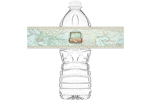 Travel Map Bottle Wraps: Your Global Hydration Companion!