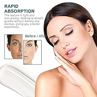 Vista 7 de Crema de colágeno con retinol para cara con 5% de ácido hialurónico Crema antienvejecimiento antiarrugas que reduce las líneas finas, elevación