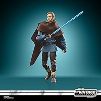 Vista 8 de STAR WARS The Vintage Collection OBI-Wan Kenobi Multipack Toys, 3.75-Inch-Scale Action Figures, Kids 4 and Up