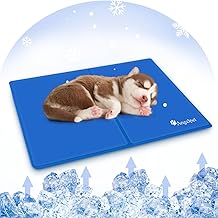 Pet Cooling Mat for Dogs and Cats, Summer, Cool Mat, Cold Sensation Gel Mat, Heat Stroke Prevention, Washable, Cooling Sheet for Pet Humans, Multi-Purpose, Suitable for Small and Medium Large