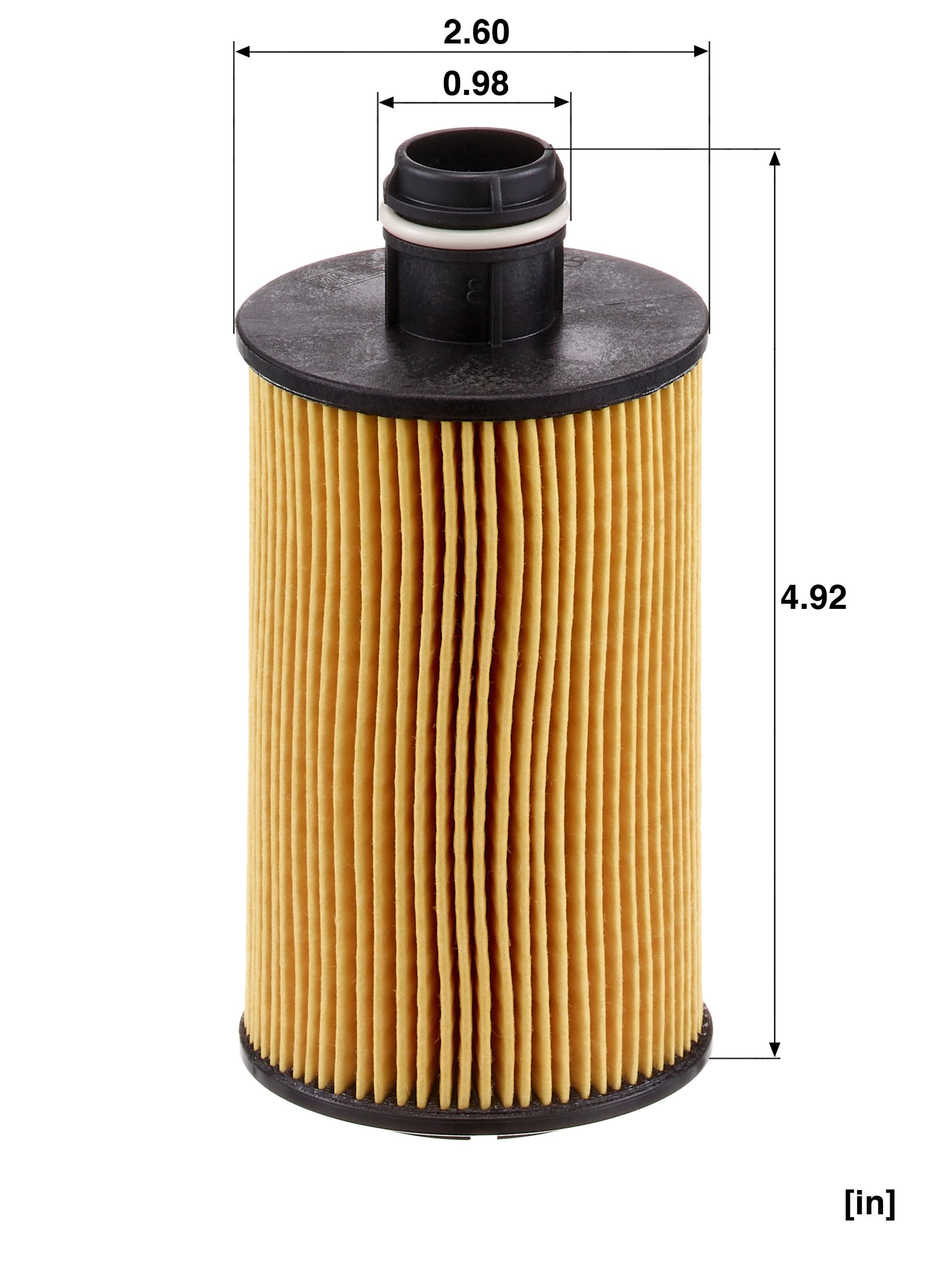 Originale MANN-FILTER Filtro Dell'Aria C 33 102 Per Isdera Mercedes-Benz 4011558143404