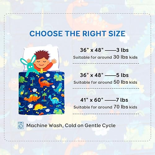 Miniatura 7 de Sivio Sherpa - Manta con peso de franela para niños