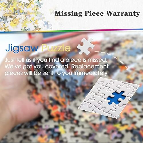 Miniatura 4 de Rompecabezas de 500 piezas para adultos, rompecabezas intelectual educativo, juego divertido para hombres, mujeres y niños (carro de Brujas)