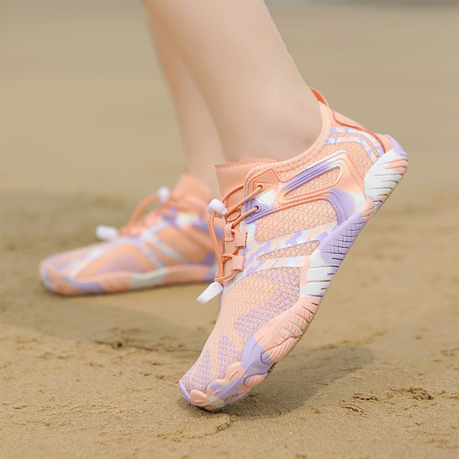 Zapatos de agua Zapatos Acuáticos para Mujeres y Hombres de Playa Descalzo Deportes al aire libre de verano para senderismo, Natación, Playa, río, Piscina, Lago, Barefoot Shoes