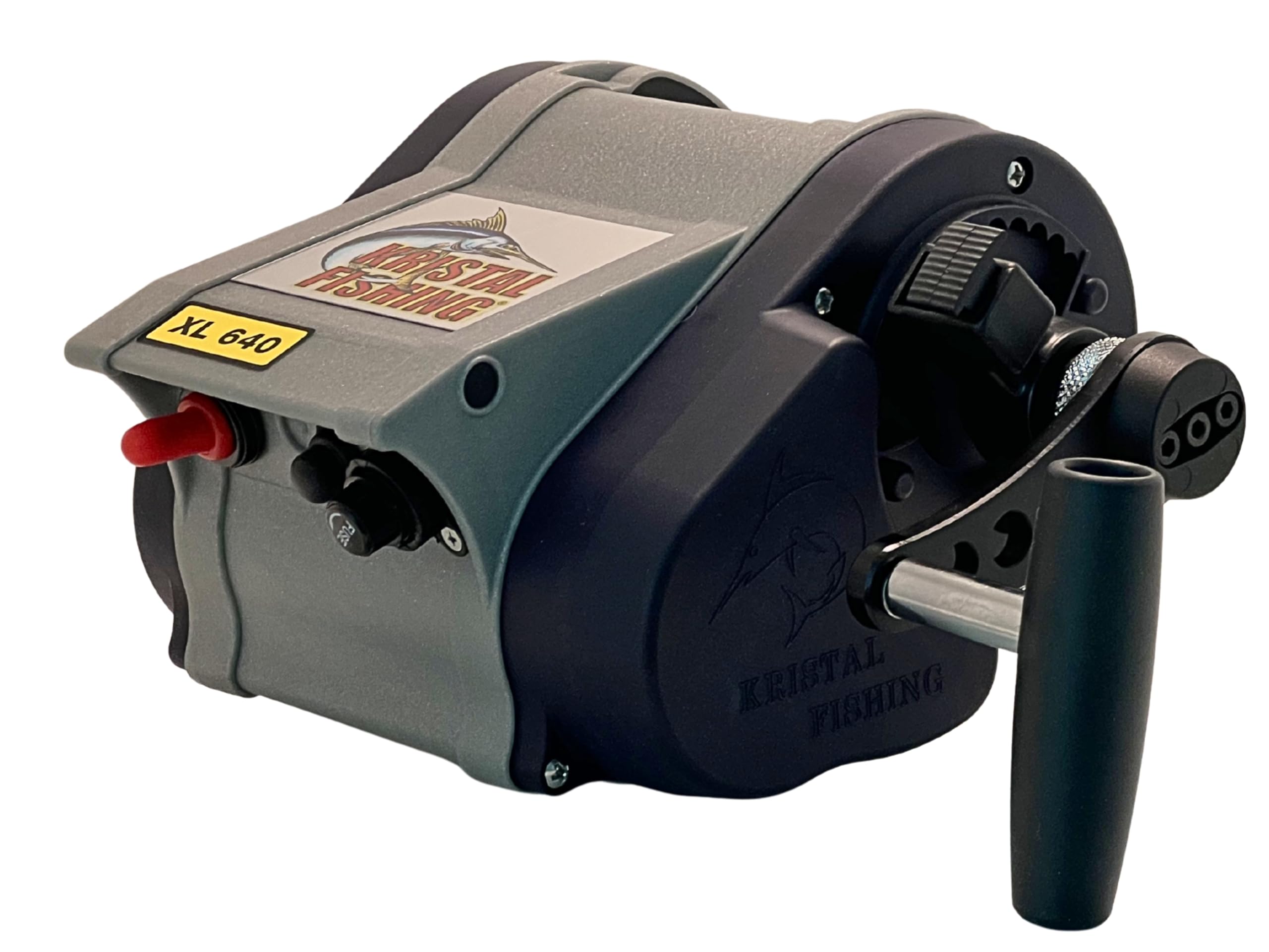 Mulinello elettrico XL 640 M 12v