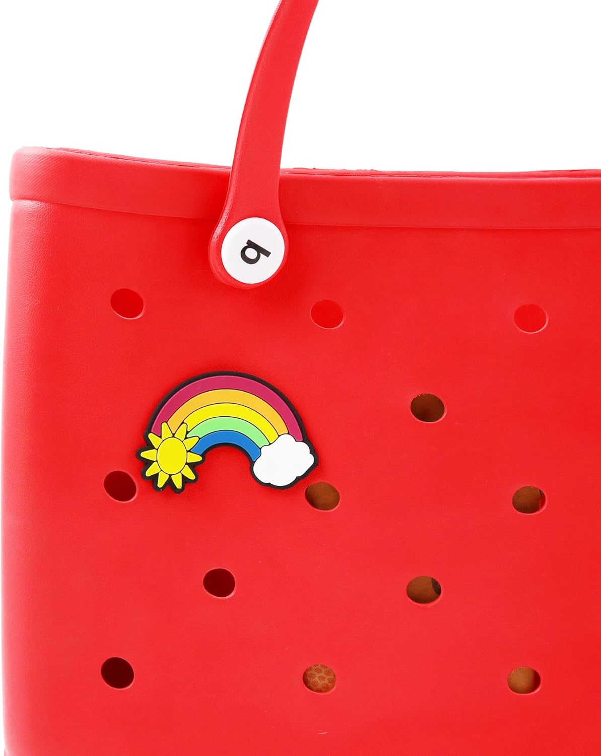 Charm Accessory for Bogg Bag,Inserts Decorative Accessories for Similar Beach Bag