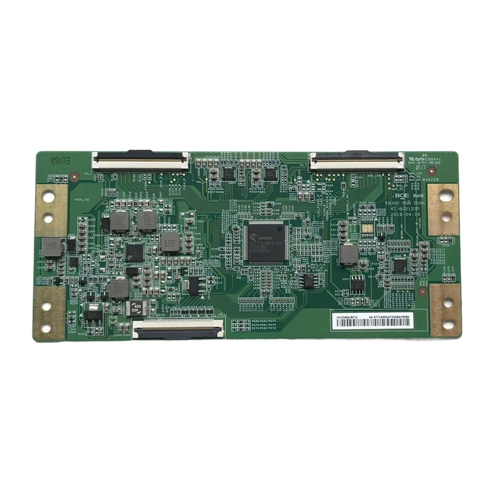 Carte logique HV550QUBF12 47-6021230 55UHD RGB DUAL TV pièce