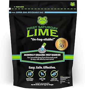 First Saturday Lime 20lb