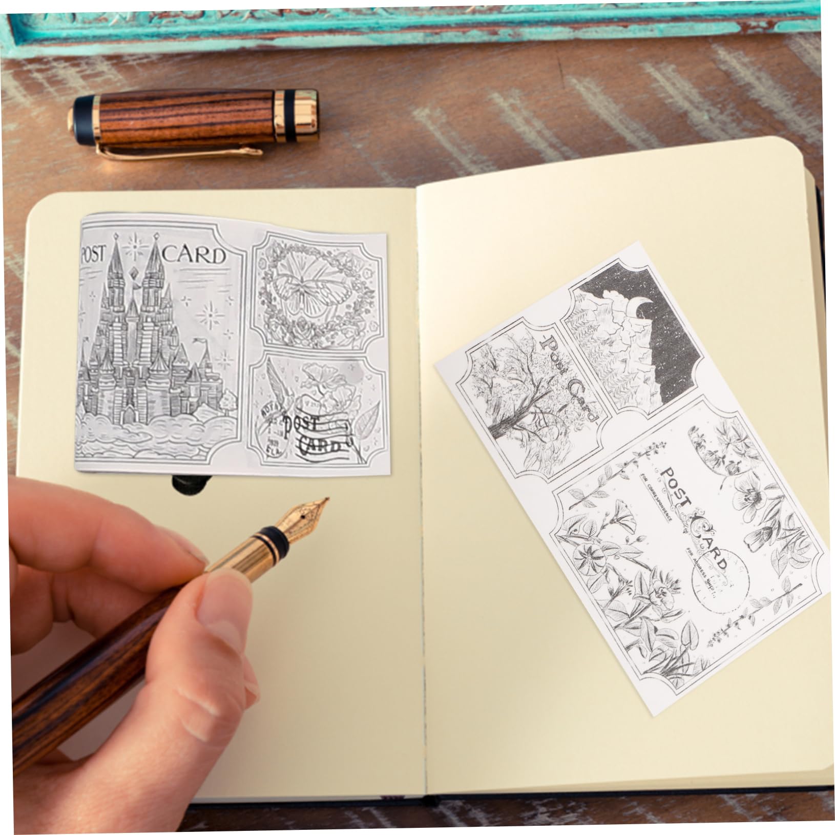 SHINEOFI 12 Nastro Decorativo Washi Adesivo Da Stile Random Per Planner Scrapbooking e Diario Nastro Delicato e Pratico Per Creazioni Artistiche e Fai Da Te