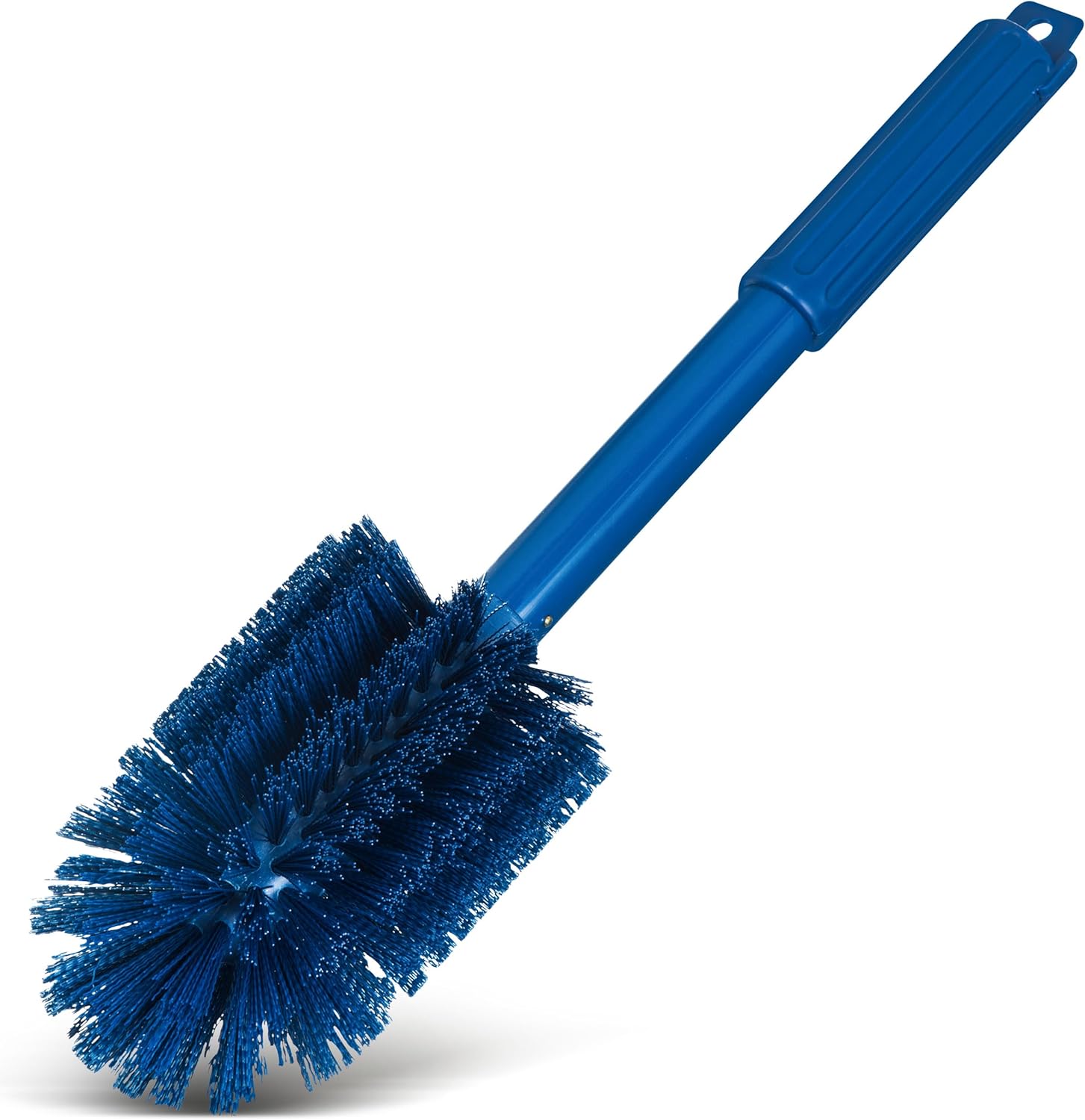 SPARTA Industrial Tank Brush Pipe Brush, Drain Brush with Handle for Commercial Kitchens, Polyester, 16 Inches, Blue