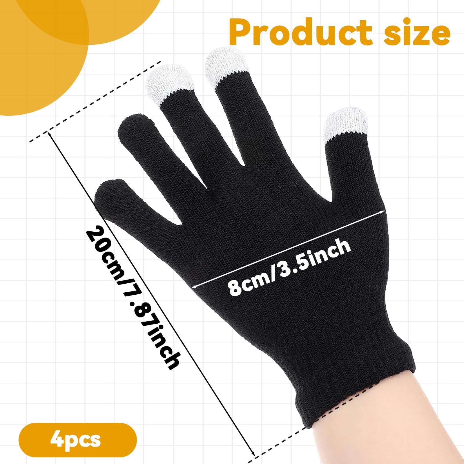 Bath And Body Exfoliating Glove 1-pair White