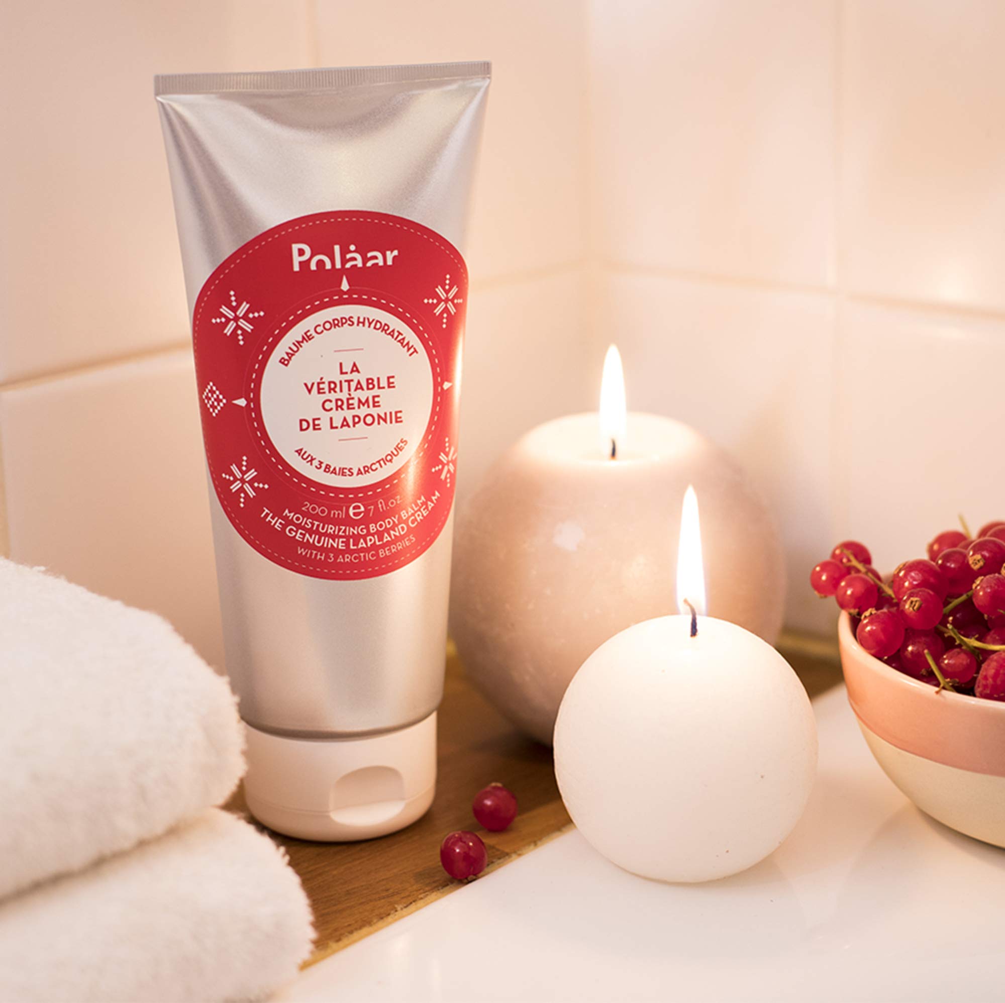 Polåar, Moisturizing Body Milk, The Genuine Lapland Cream with 3 Arctic Berries, Natural Moisturizing Skin Care, Vegan - Image 4