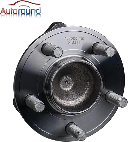 Miniatura 9 de Autoround 513325 Pair Front Wheel Hub and Bearing Assembly Replacement for 2012-2019 Chrysler 300, 2012-2019 Dodge Charger/2012-2019 Challenger 5