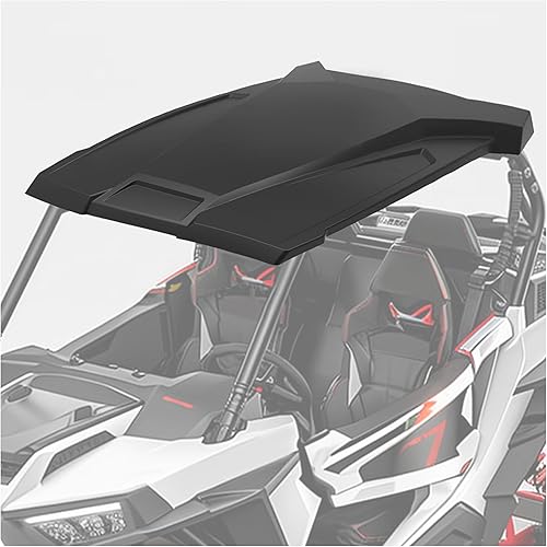 KUAFU Cubierta de techo rígida, 1 pieza compatible con Polaris RZR Trail S 900 1000 Premium Ultimate Sport 2021-2025 repuesto para techo duro 2884729