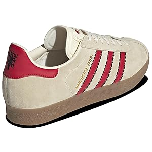 Manchester United × adidas Gazelle Men's adidas Originals Red Manchester United Team Gazelle Shoes