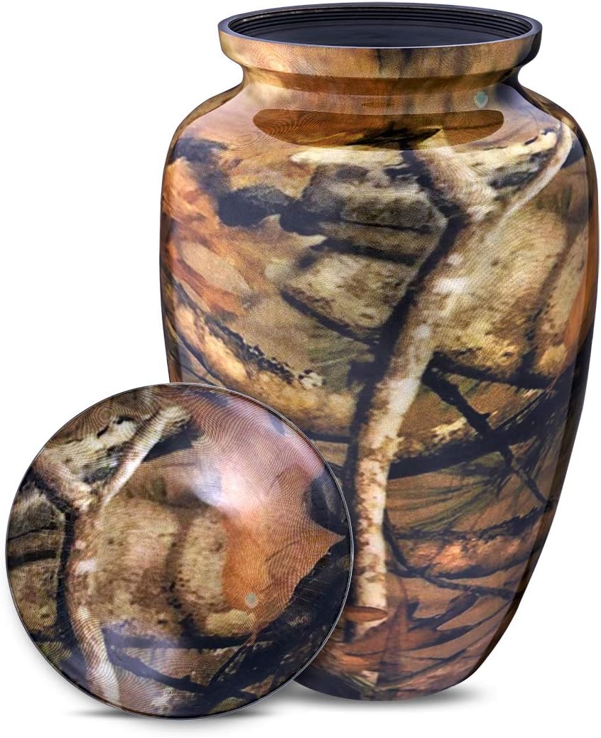 GetUrns Classic Camouflage Adult Cremation Urn