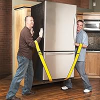 Vista 4 de SuperSliders - Correas de levantamiento y mudanza Pro-lifter.