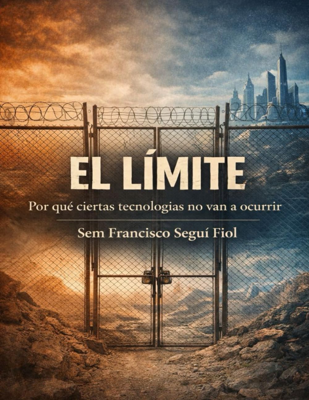 EL LÍMITE: Por qué ciertas tecnologías no van a ocurrir (Tecnología, mito y discontinuidad histórica)