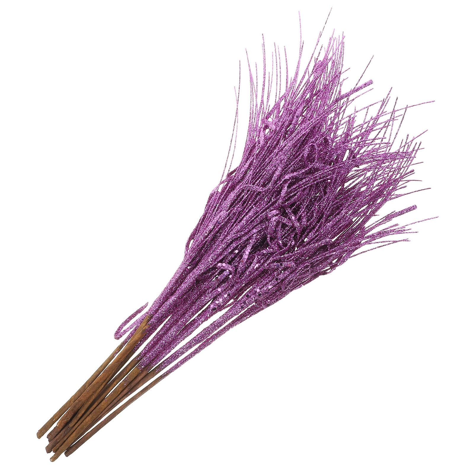 Tiges de Noël pourpre scintillantes pour illuminer votre sapin et rebords de fenêtre