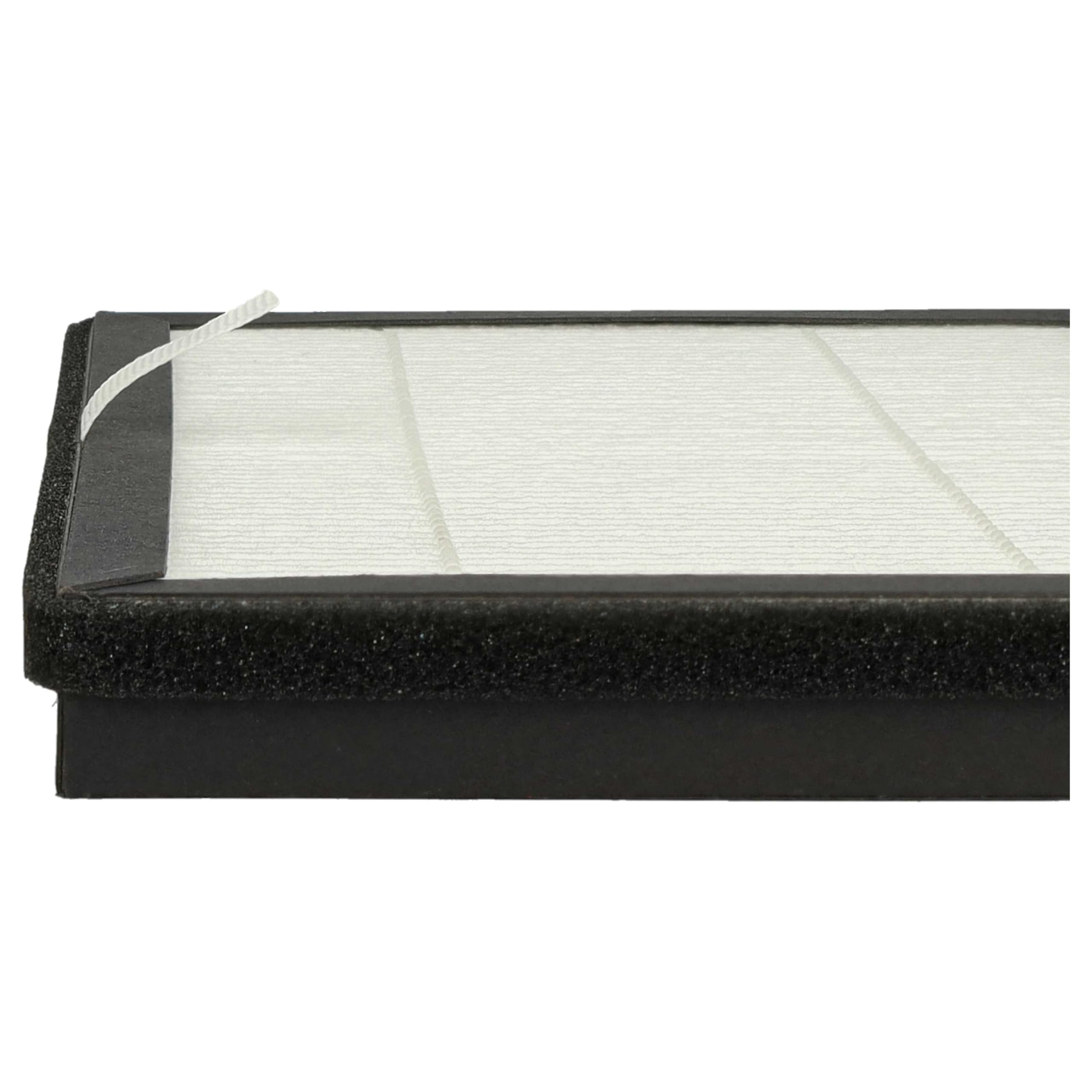 vhbw 6x Partikelfilter kompatibel mit Rowenta Eclipse QU5030