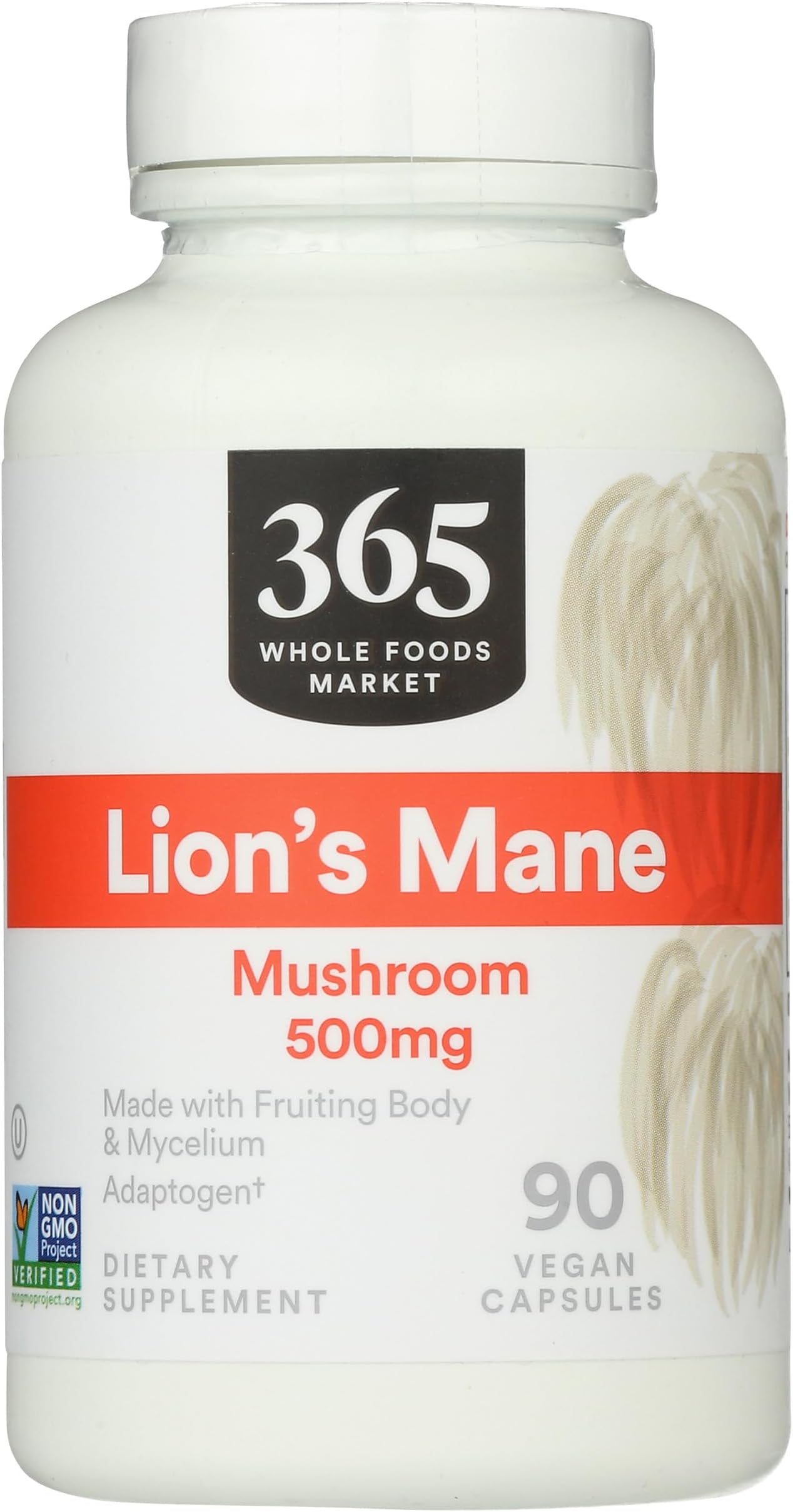 Lion's Mane, 90 Count