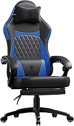 Dowinx Gaming Chair with Pocket Spring Cushion, Ergonomic Computer Chair
