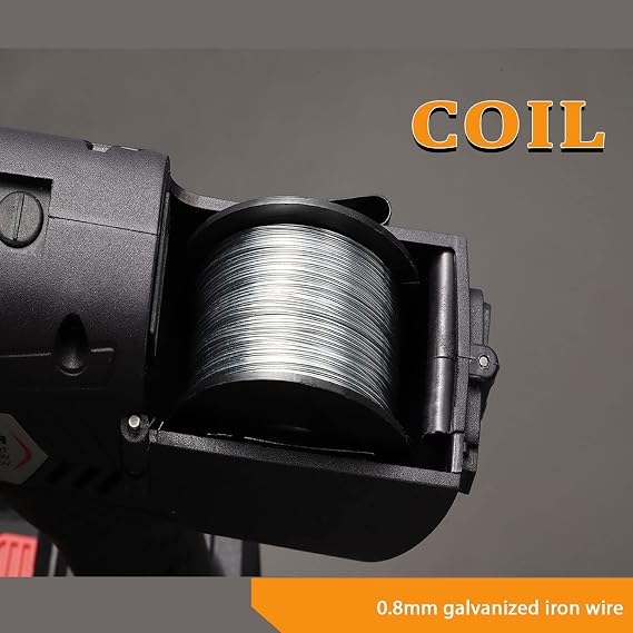 Rebar Tie Gun with 5pcs Wire