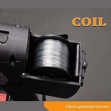 Rebar Tie Gun with 5pcs Wire
