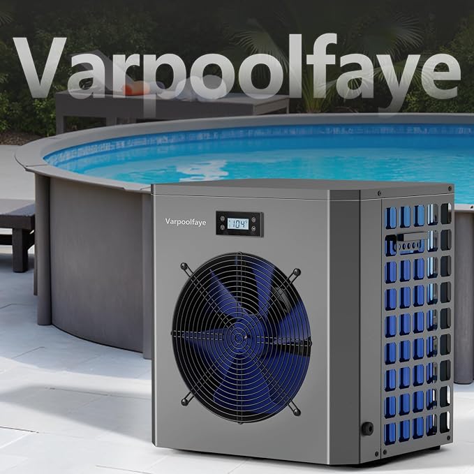 Calentador piscina eléctrico 16000 BTU 110V con WiFi miniatura 9