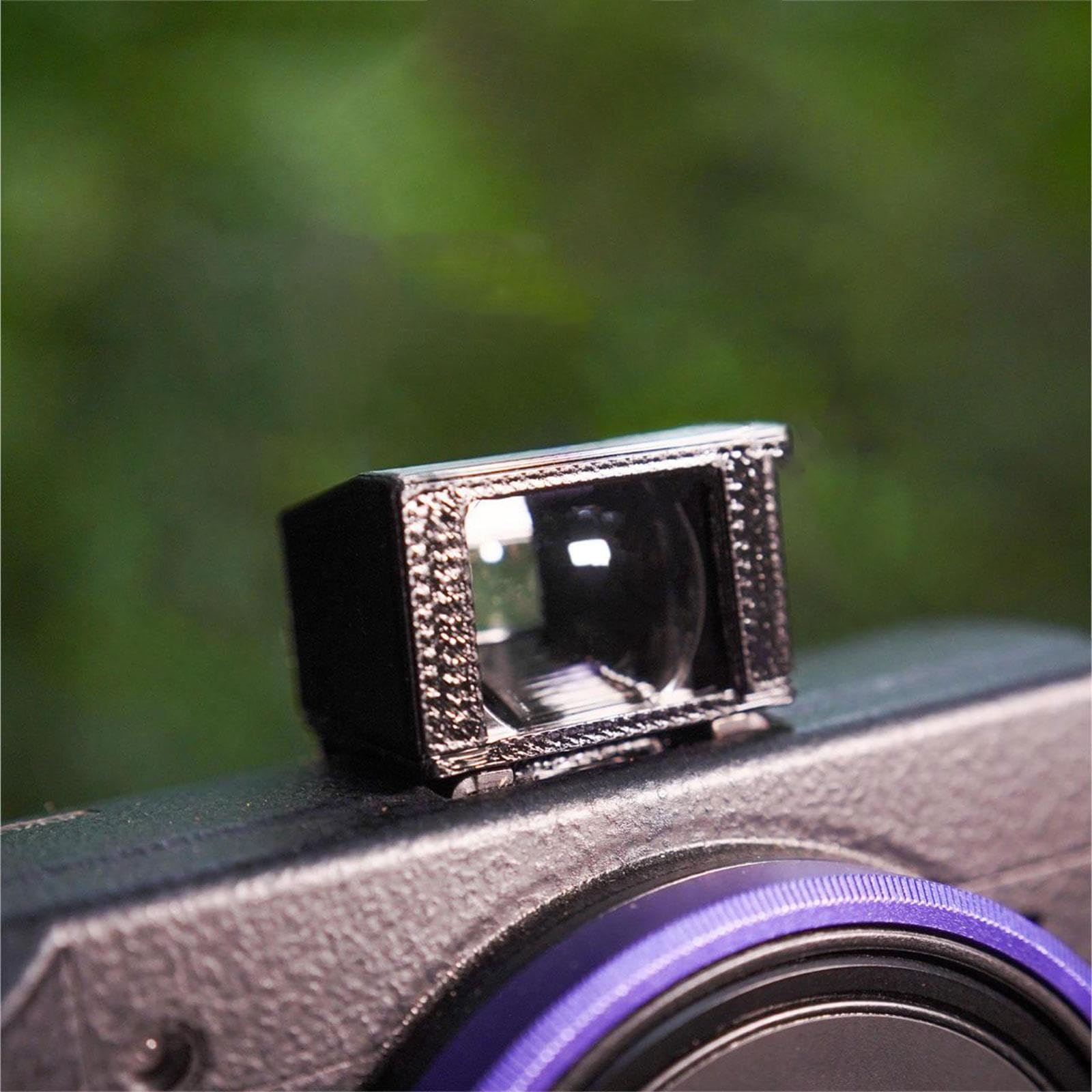 Visor óptico Externo para cámara Profesional, práctico, de Rendimiento y Durabilidad Accesorio de Repuesto para 2 3, 28mm