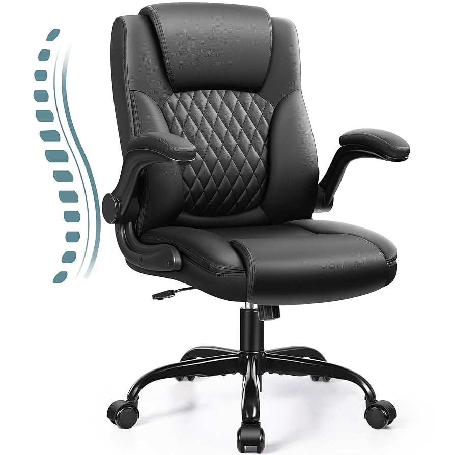 Amazon.co.jp: FelixKing オフィスチェア 低身長向け 360°回転