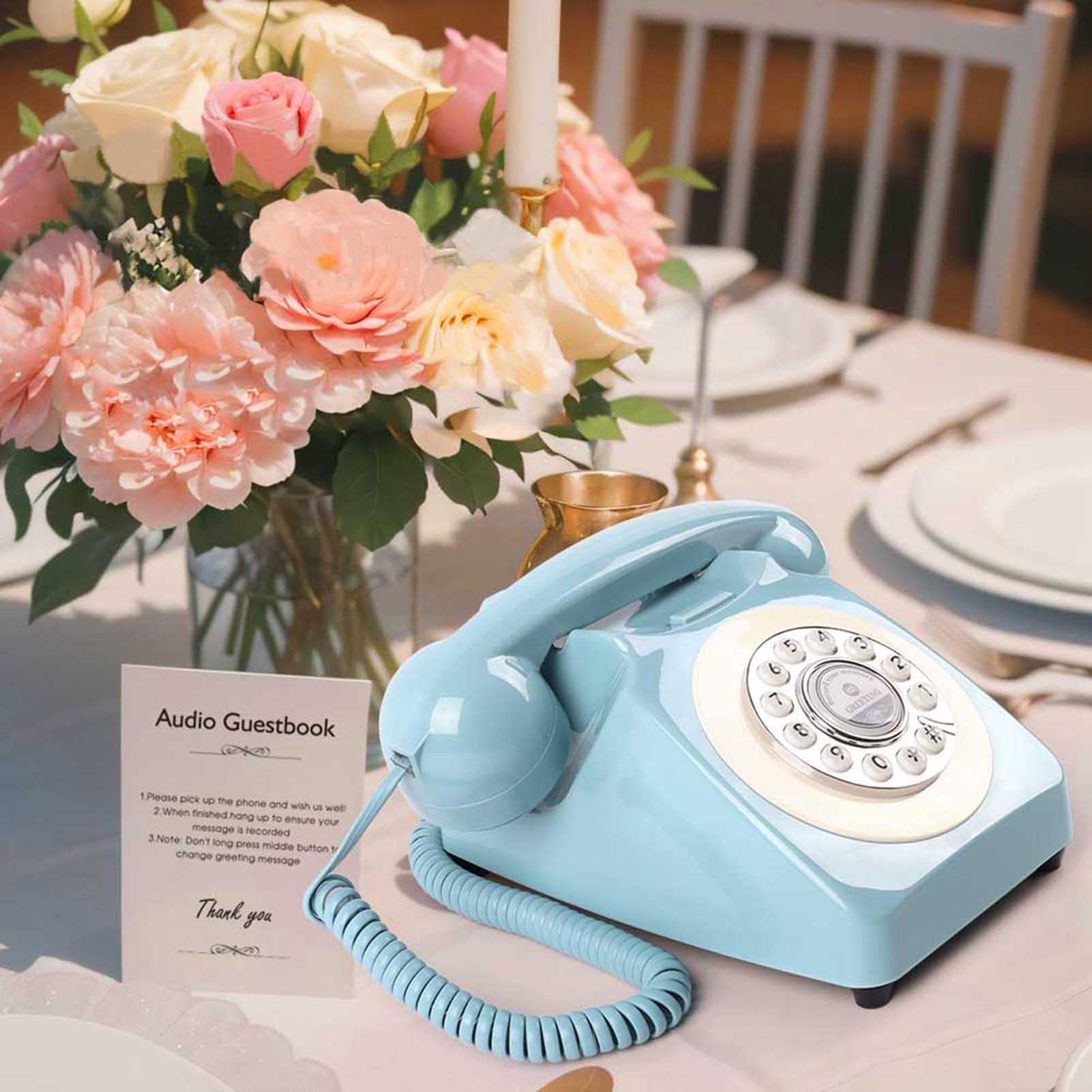 Libro degli Ospiti Audio per Matrimonio - Registra Messaggi Audio Personalizzati con Il Libro degli Ospiti - Un Modo Personale E Conveniente per Preservare Le tue Occasioni Speciali