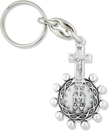 Amazon.com: One Decade Rosary Key Chain 