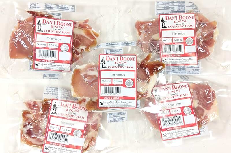 country ham salt cured