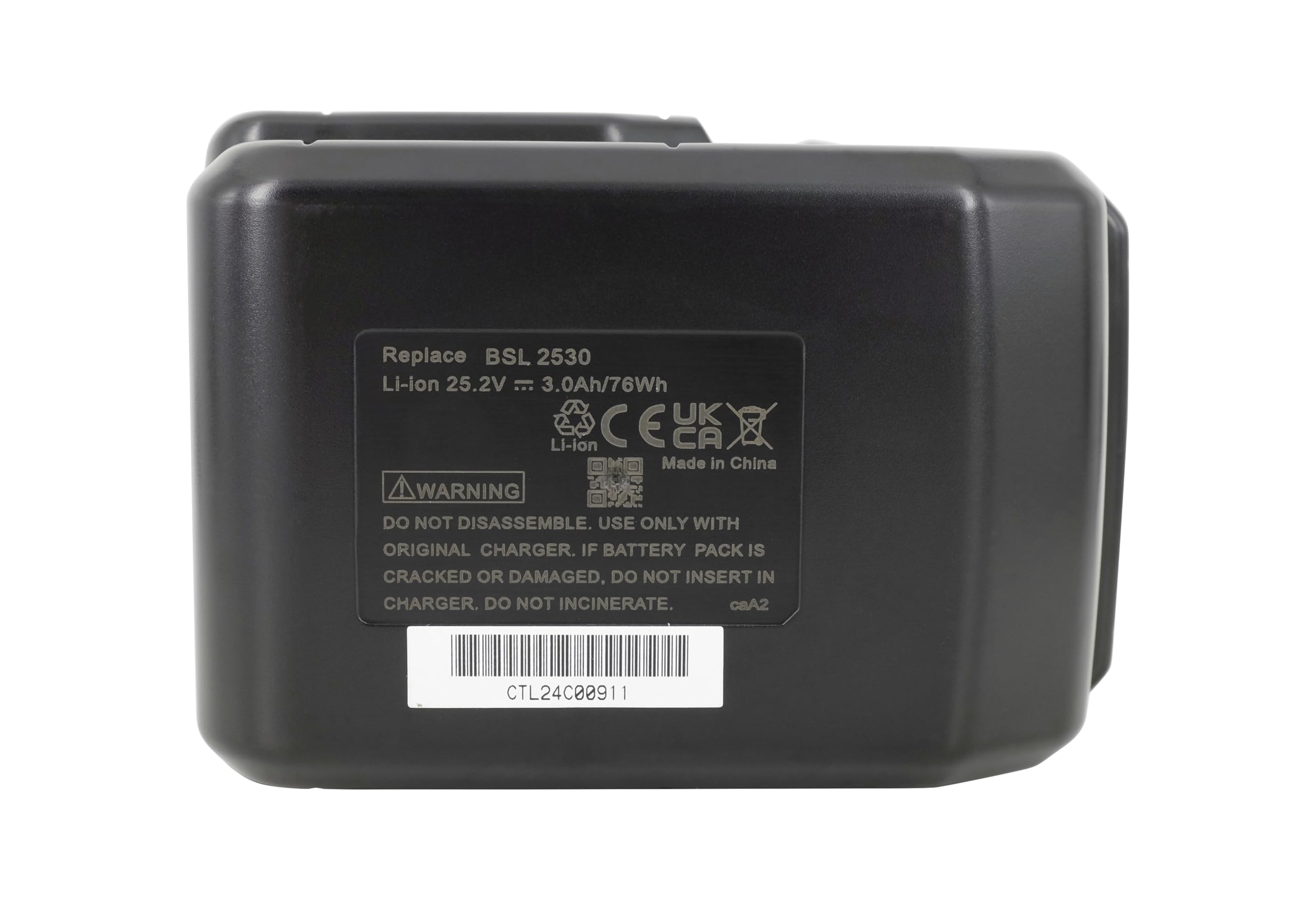 3000 mAh 25.20 V Ioni di Litio Batteria 328033, 328034, ricambio per HITACHI tipo BSL 2530 DH 25DAL, DH 25DL