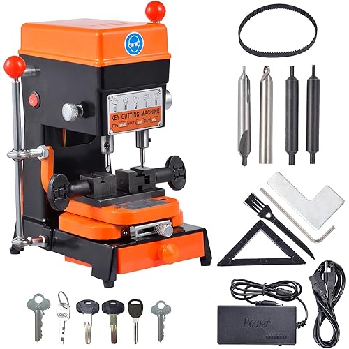 Key Duplicator Machine - Original Key Cutter Tool - Cloning Key Duplicator, Multifunctional Keys Cutting Duplicate Equipment, Key Copy Machine