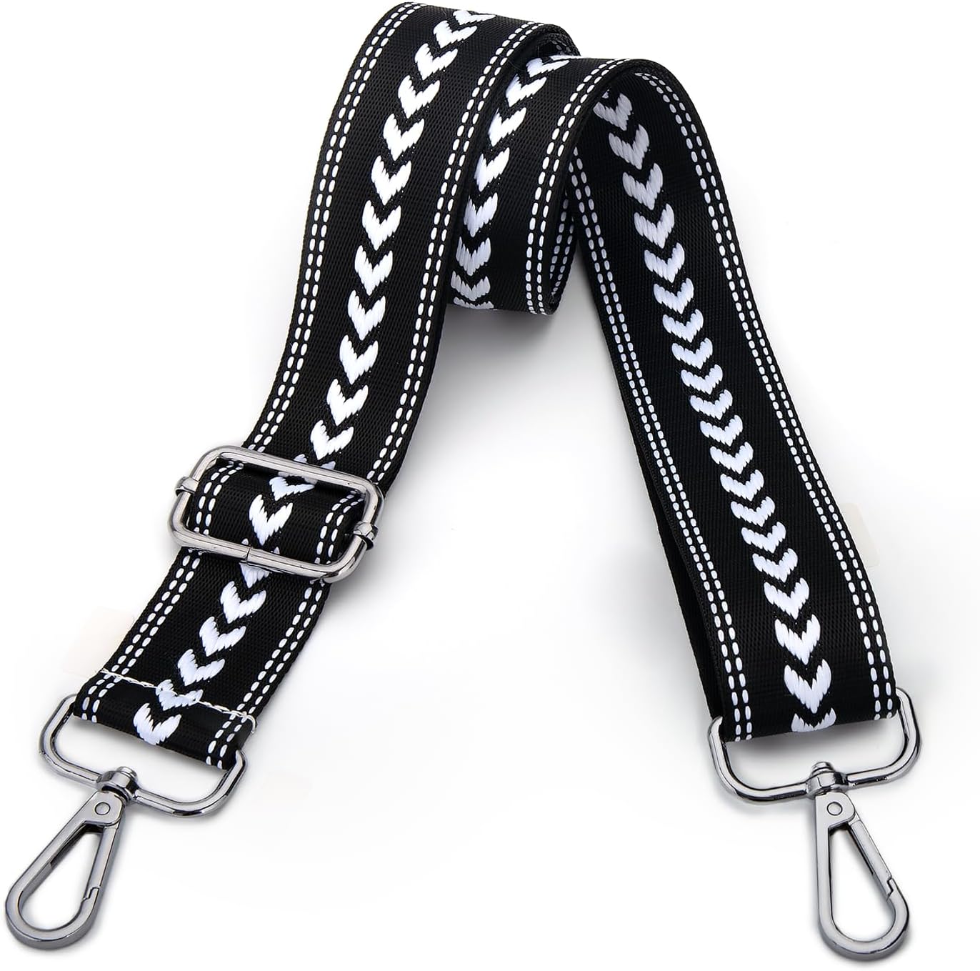 Purse Straps Replacement Crossbody Wide Bag Strap for Purses Adjustable Shoulder Straps for Women Handbags